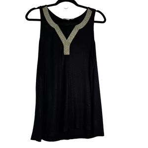 Charming Charlie Sleeveless Tunic Large